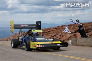 Pikes Peak Hill Climb Race